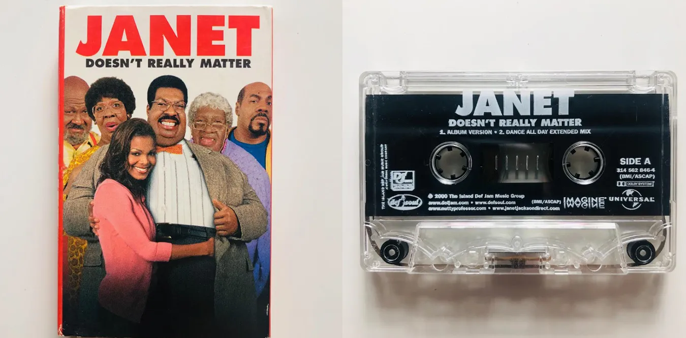 Janet Jackson – Doesn't Really Matter